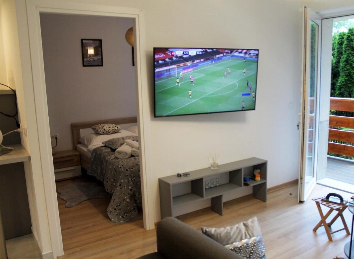 Apartament Perelka Przy Krupowkach Zakopane Esterno foto