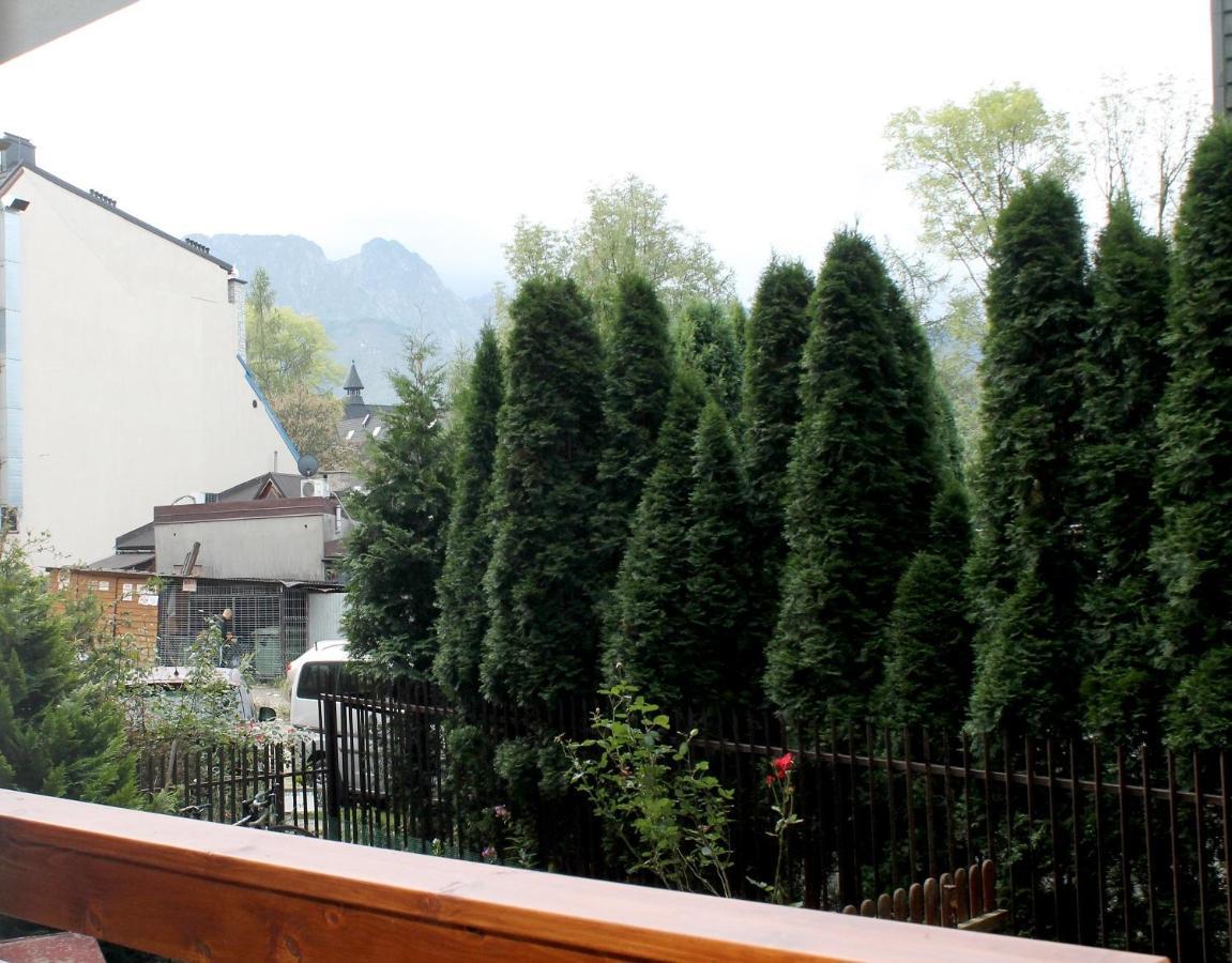 Apartament Perelka Przy Krupowkach Zakopane Esterno foto
