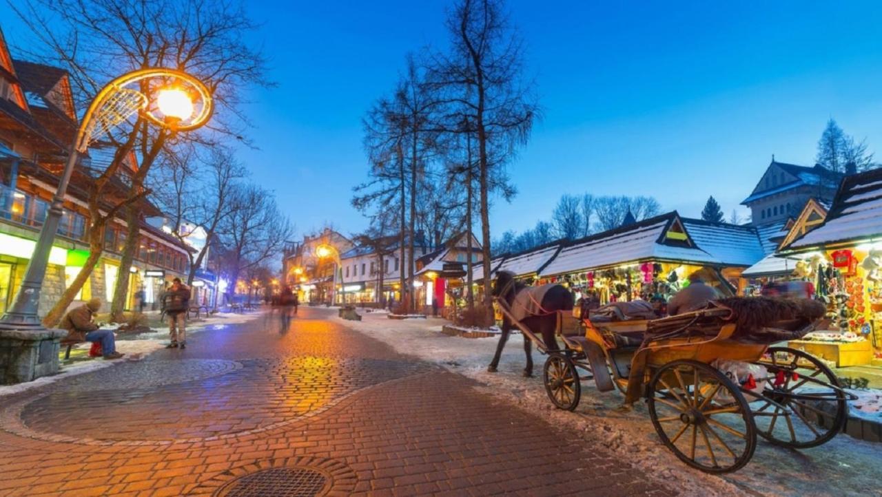 Apartament Perelka Przy Krupowkach Zakopane Esterno foto
